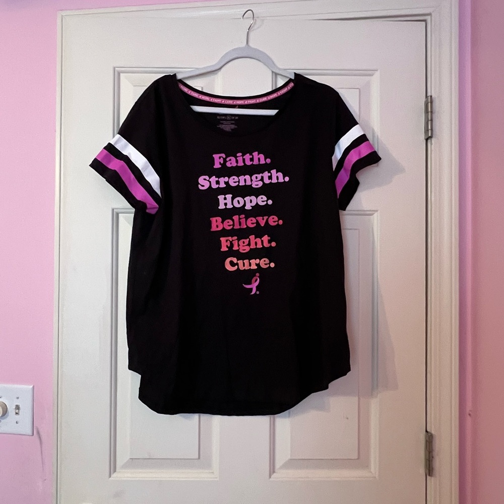 Woman’s Susan G Komen Breast Cancer T-Shirt